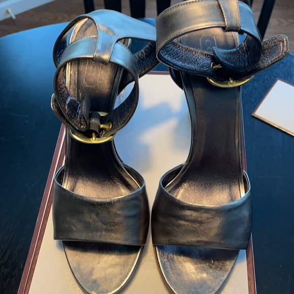 Coach Lucite Heel Shoes Size 8.5M - Picture 4 of 15